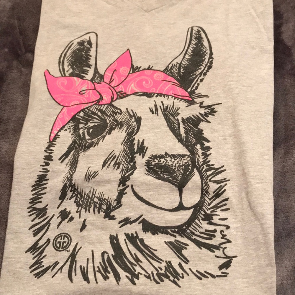 Llama tee
